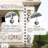 Aluminum Lotus Cup Rain Chain Replacement Downspout for Gutters, Pewter